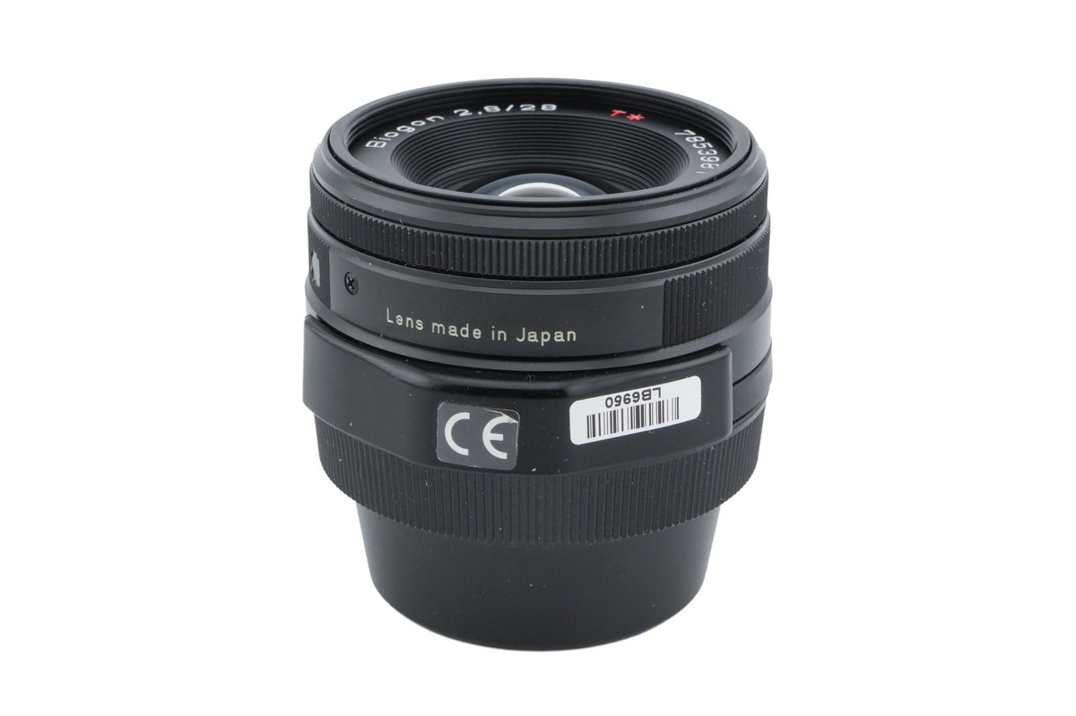 Carl Zeiss 28mm f2.8 Biogon T* (Black)