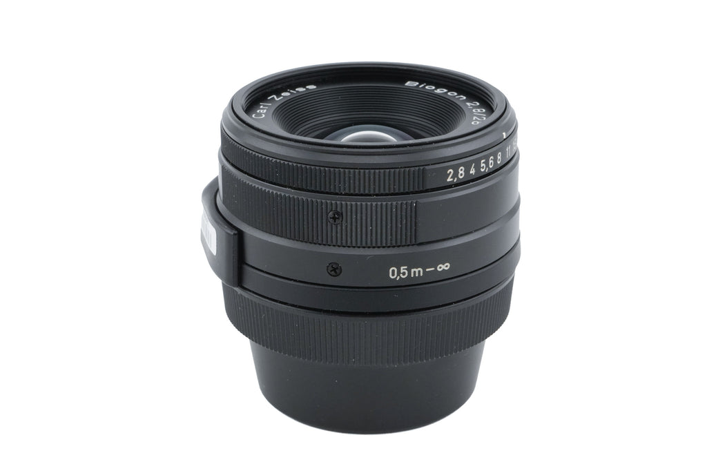 Carl Zeiss 28mm f2.8 Biogon T* (Black)