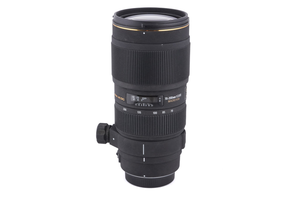 Sigma 70-200mm f2.8 II EX APO DG Macro HSM