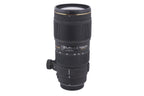 Sigma 70-200mm f2.8 II EX APO DG Macro HSM