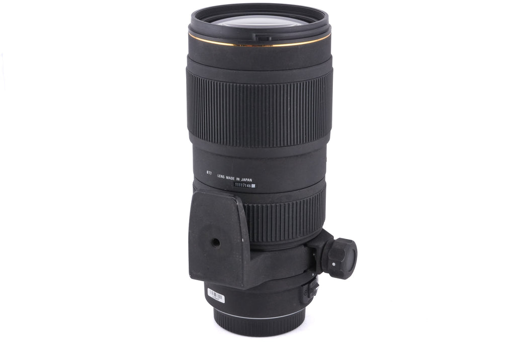 Sigma 70-200mm f2.8 II EX APO DG Macro HSM