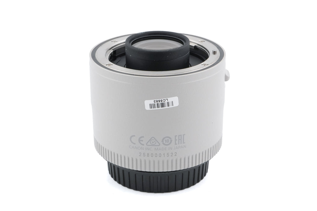 Canon 2x Teleconverter Extender EF III