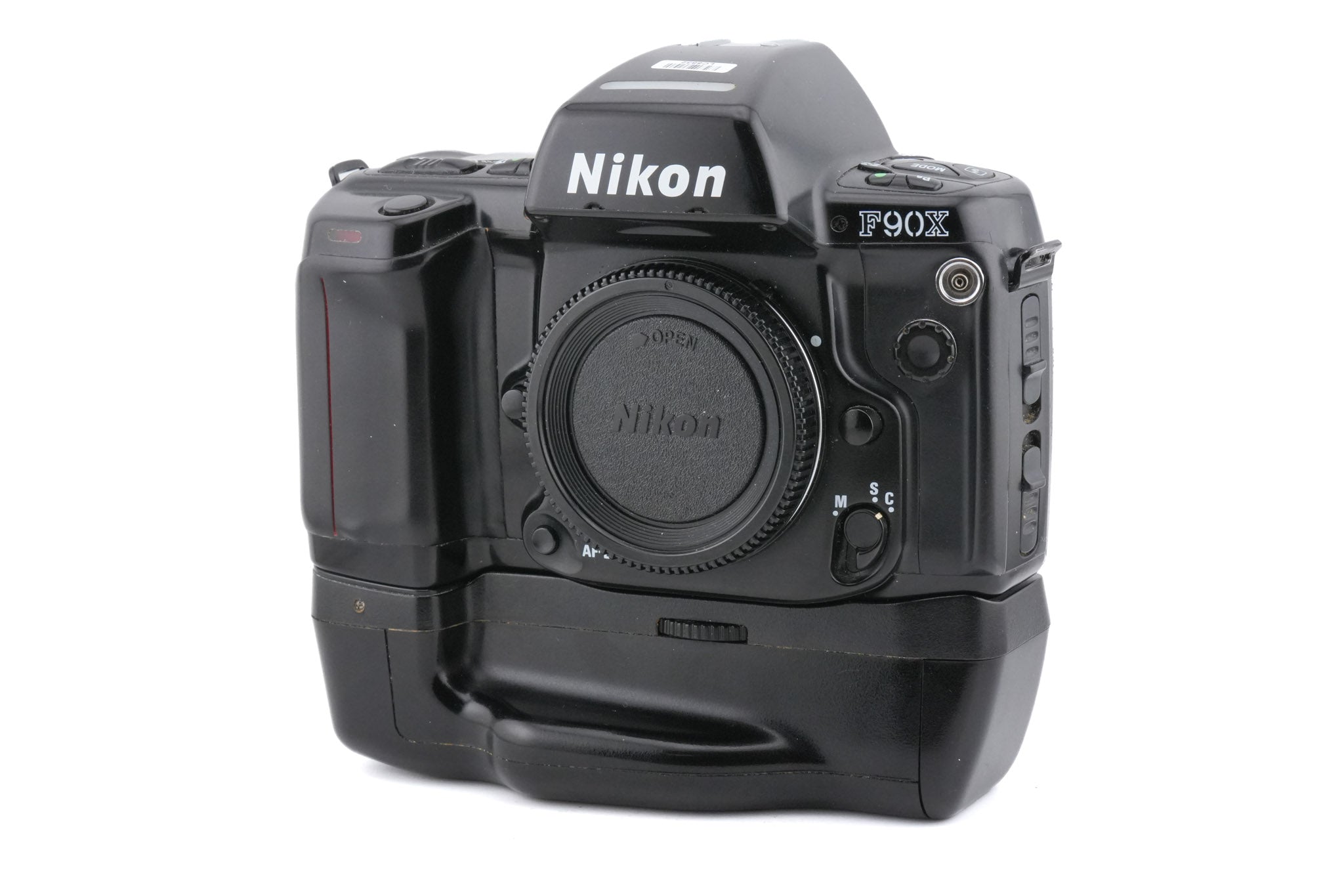 Nikon F90X + MB-10 Battery Pack