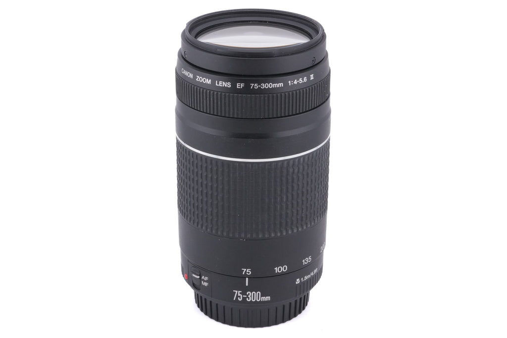 Canon 75-300mm f4-5.6 III