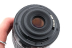 Canon 18-55mm f3.5-5.6 II