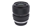 Olympus 35-70mm f4 S Zuiko MC Auto-Zoom