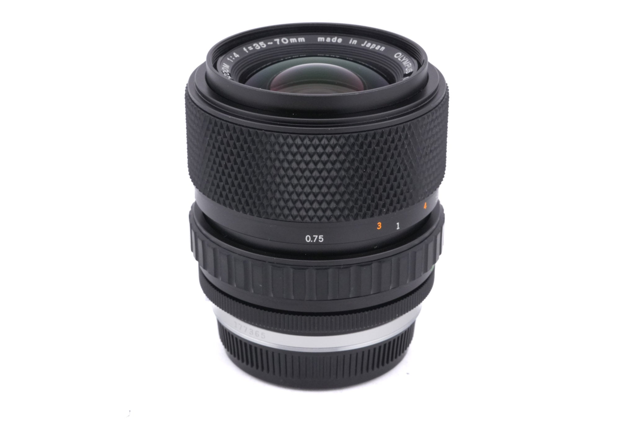 Olympus 35-70mm f4 S Zuiko MC Auto-Zoom
