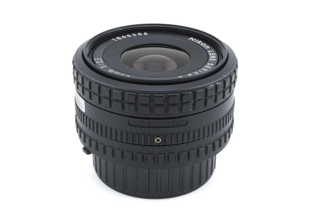 Nikon 35mm f2.5 Series E