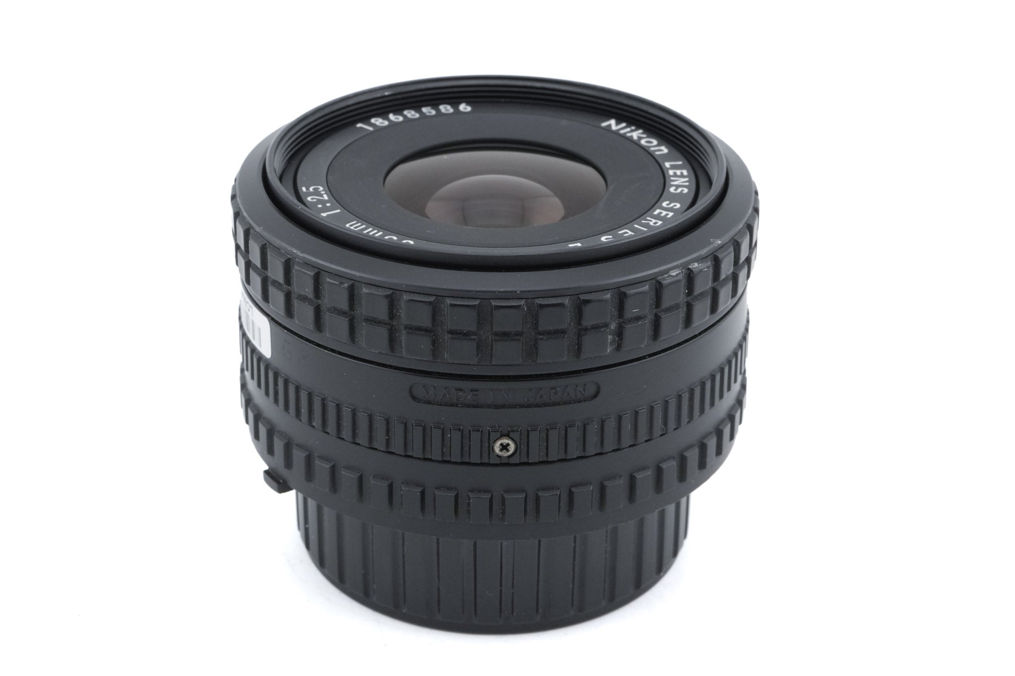 Nikon 35mm f2.5 Series E
