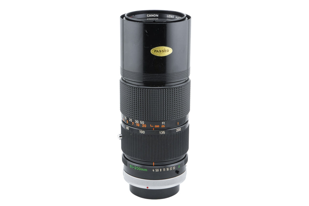 Canon 80-200mm f4 S.S.C.