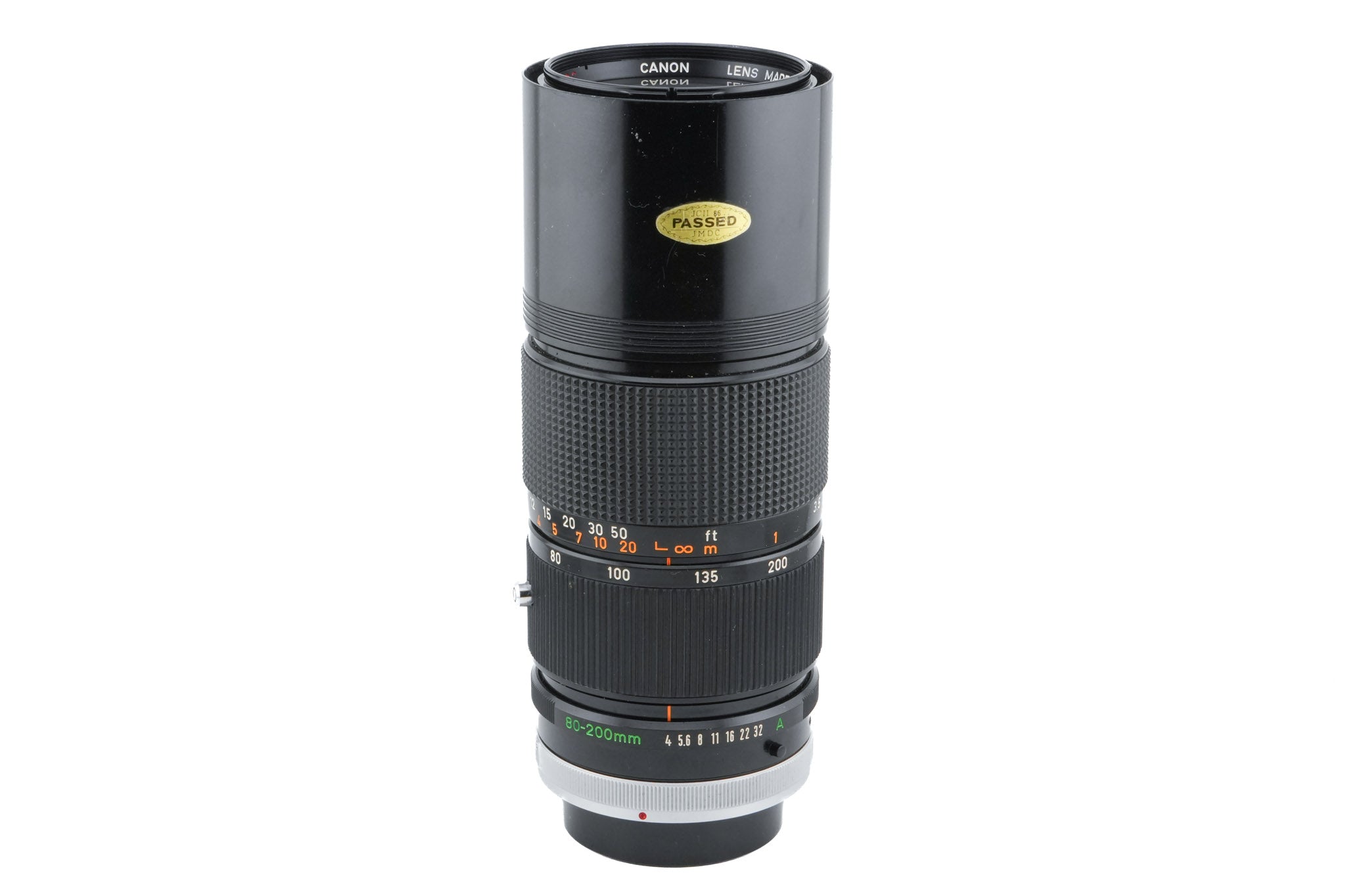 Canon 80-200mm f4 S.S.C.