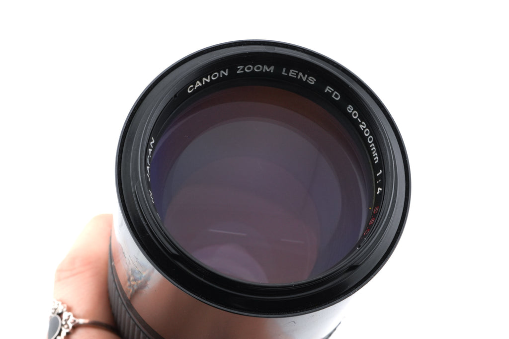 Canon 80-200mm f4 S.S.C.