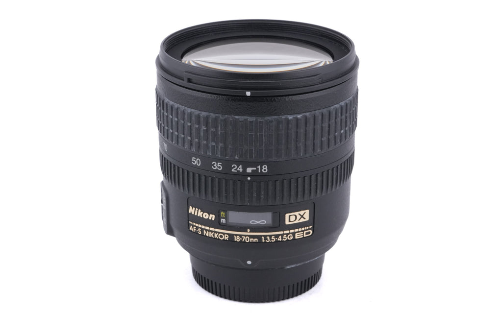 Nikon 18-70mm f3.5-4.5 AF-S Nikkor G ED