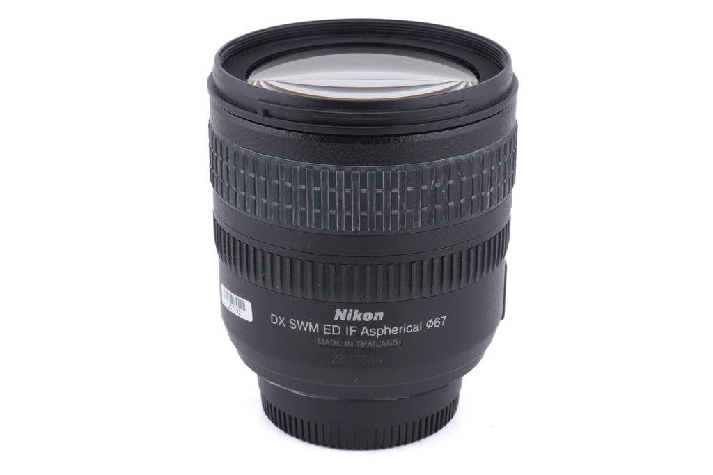 Nikon 18-70mm f3.5-4.5 AF-S Nikkor G ED