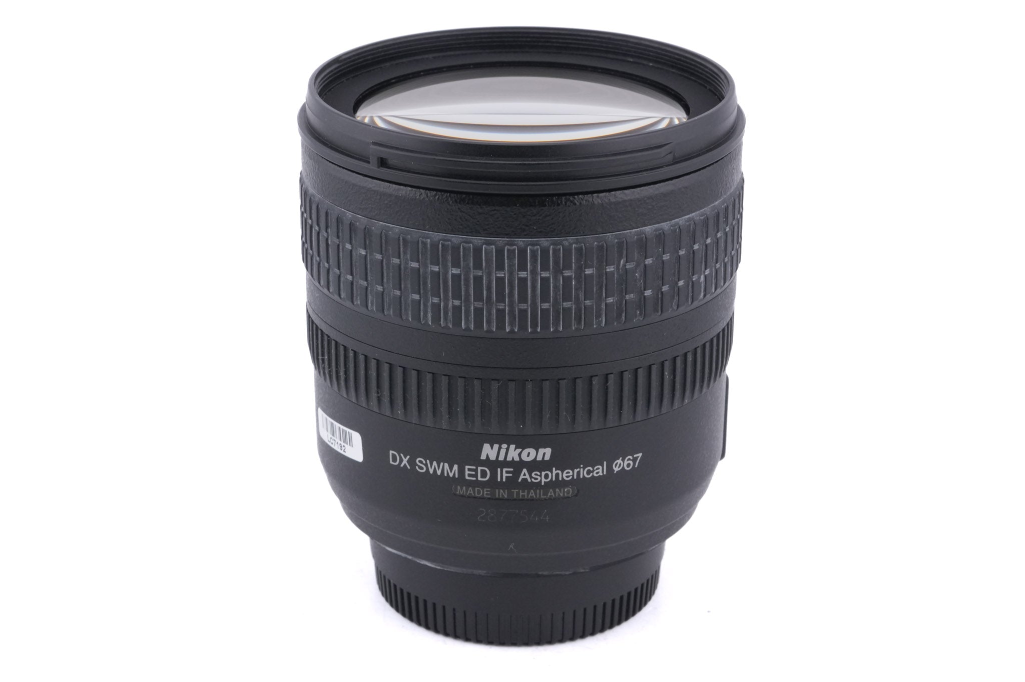 Nikon 18-70mm f3.5-4.5 AF-S Nikkor G ED