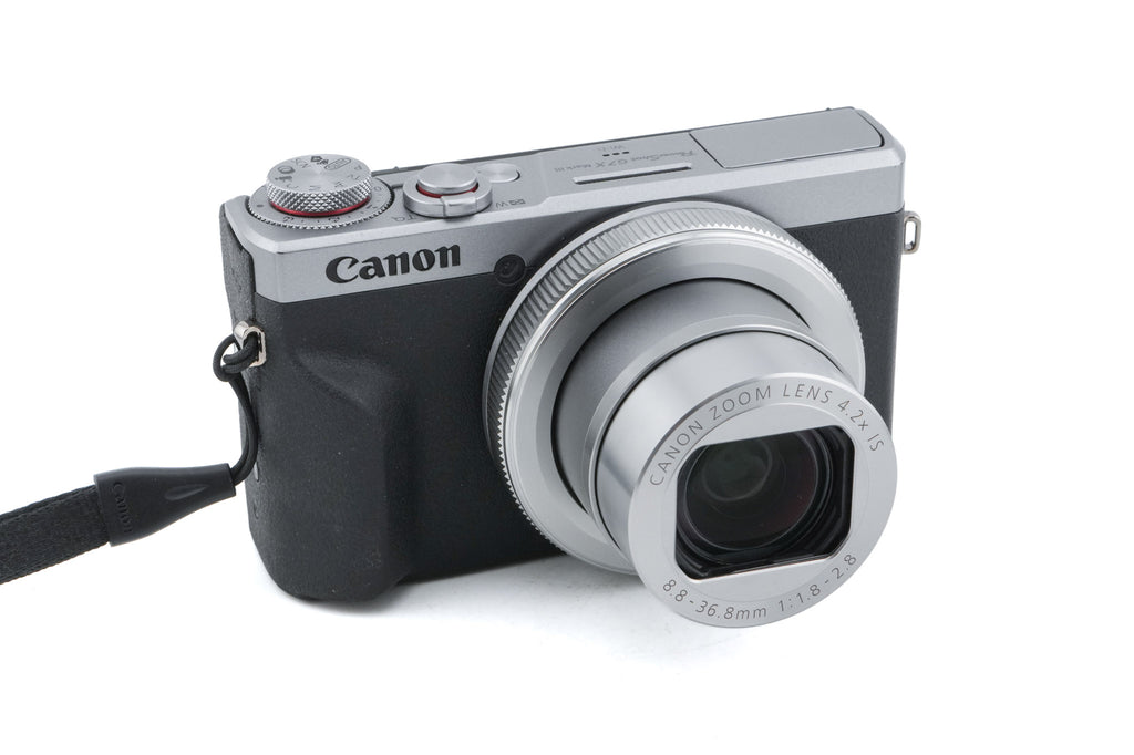 Canon Powershot G7X Mark III