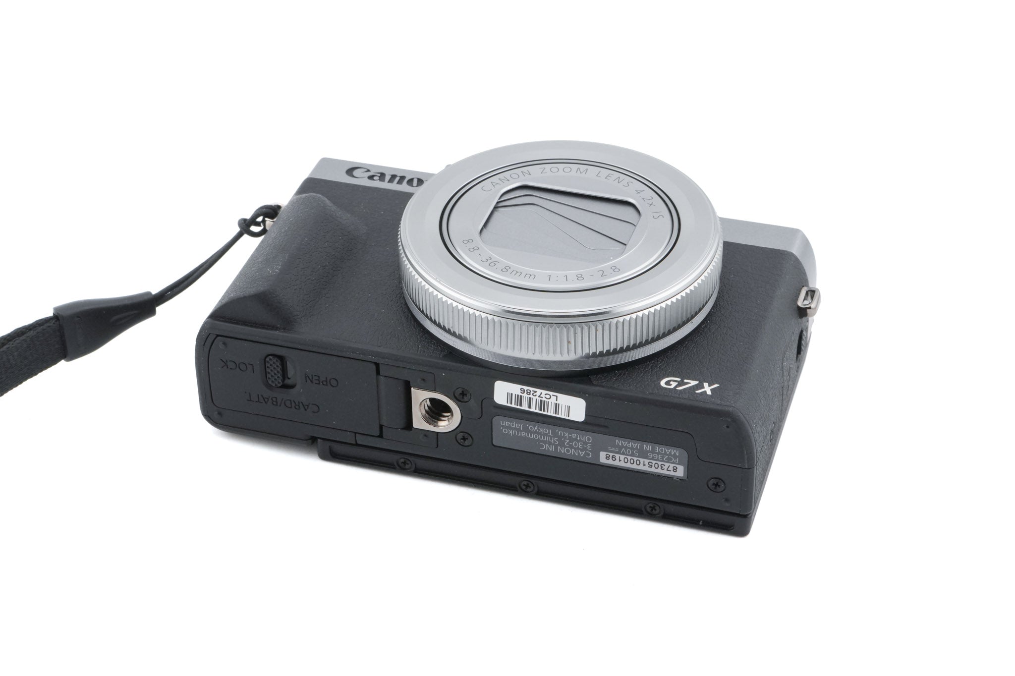 Canon Powershot G7X Mark III