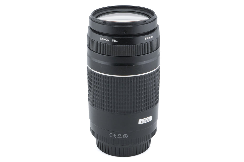Canon 75-300mm f4-5.6 III