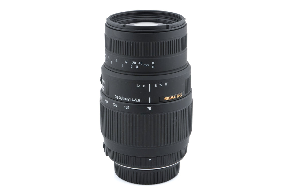 Sigma 70-300mm f4-5.6 DG Macro