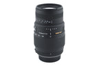 Sigma 70-300mm f4-5.6 DG Macro