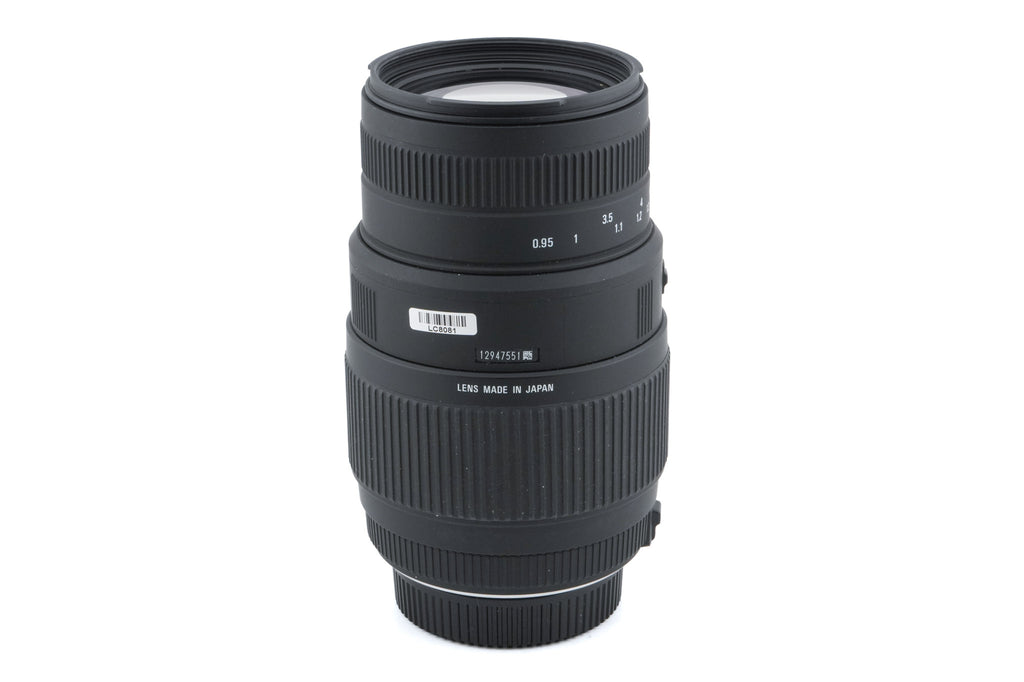 Sigma 70-300mm f4-5.6 DG Macro