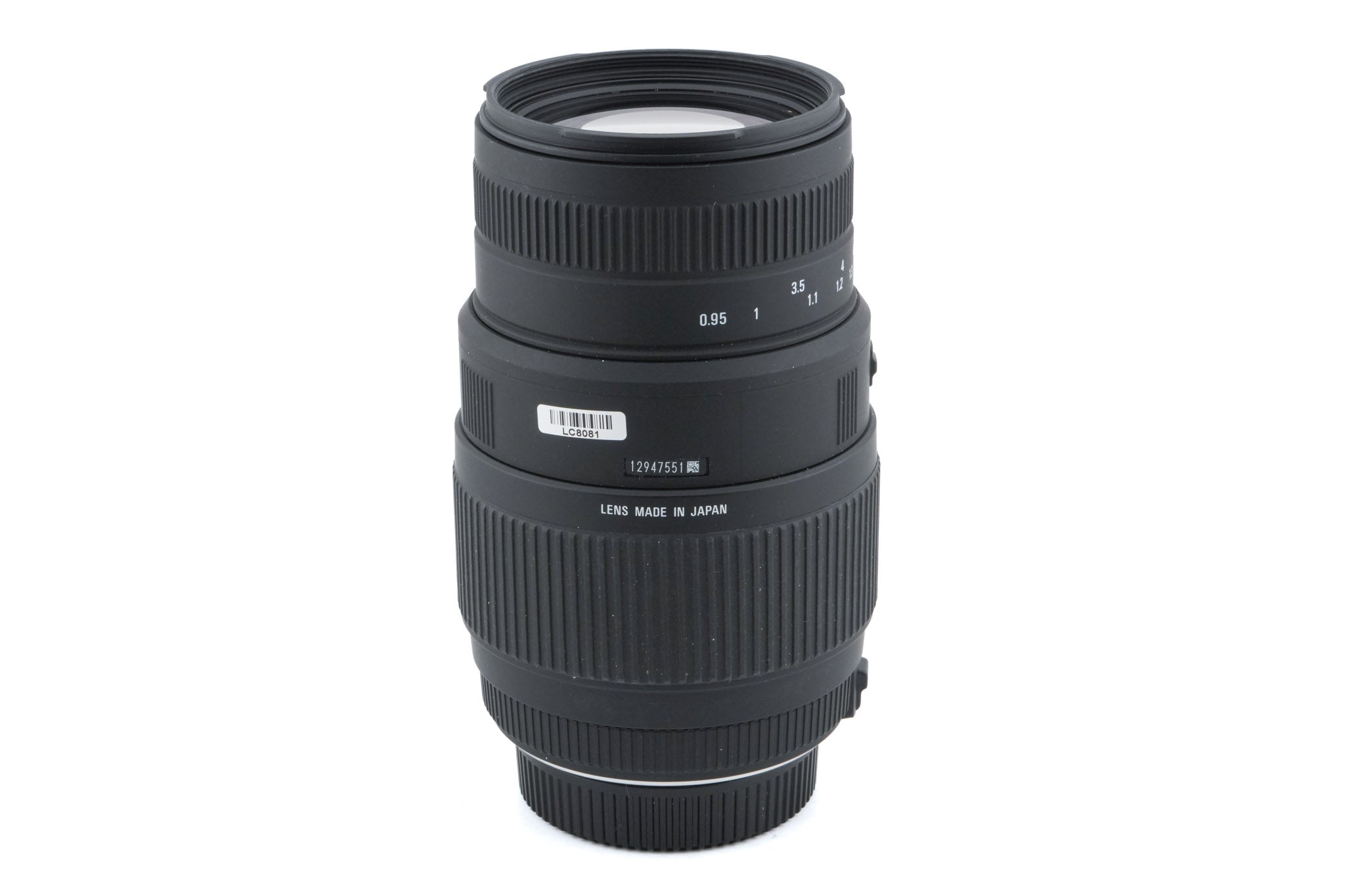Sigma 70-300mm f4-5.6 DG Macro