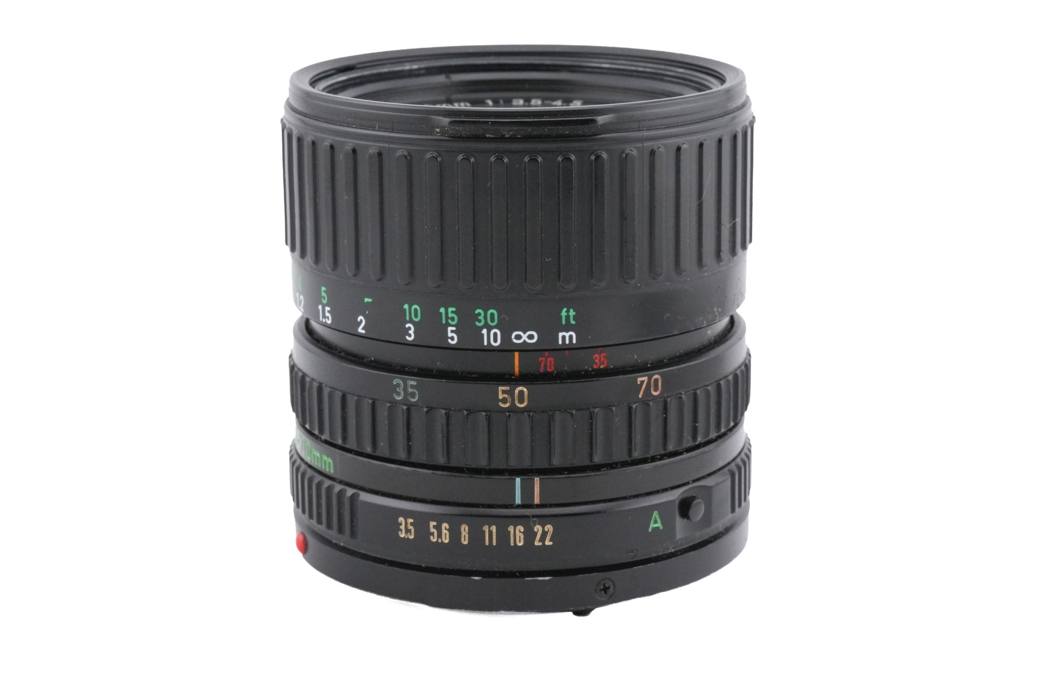 Canon 35-70mm f3.5-4.5 FDn