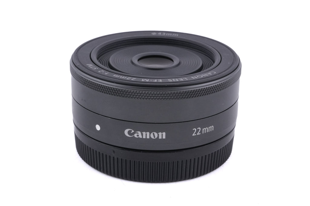 Canon 22mm f2 STM