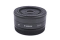Canon 22mm f2 STM