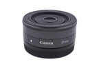 Canon 22mm f2 STM
