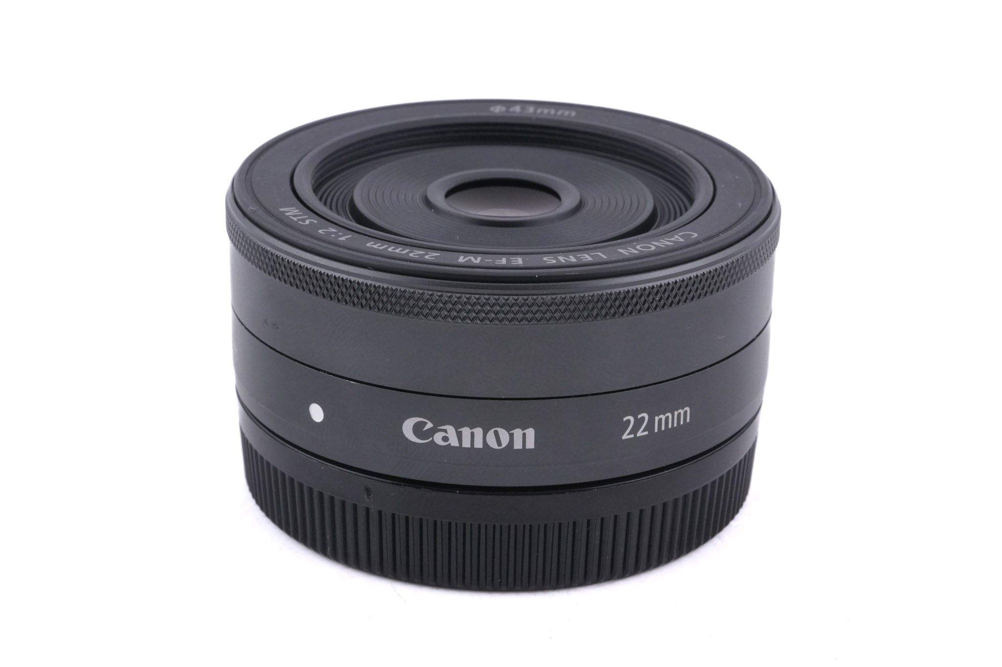 Canon 22mm f2 STM