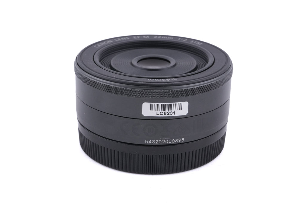 Canon 22mm f2 STM