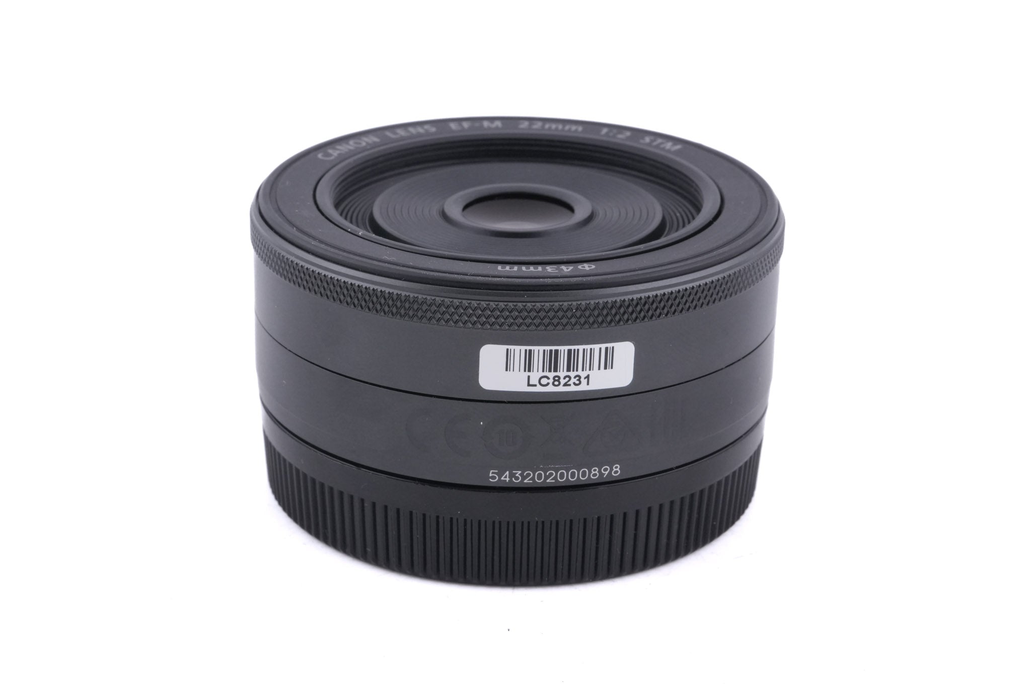 Canon 22mm f2 STM