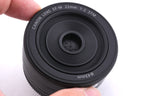 Canon 22mm f2 STM