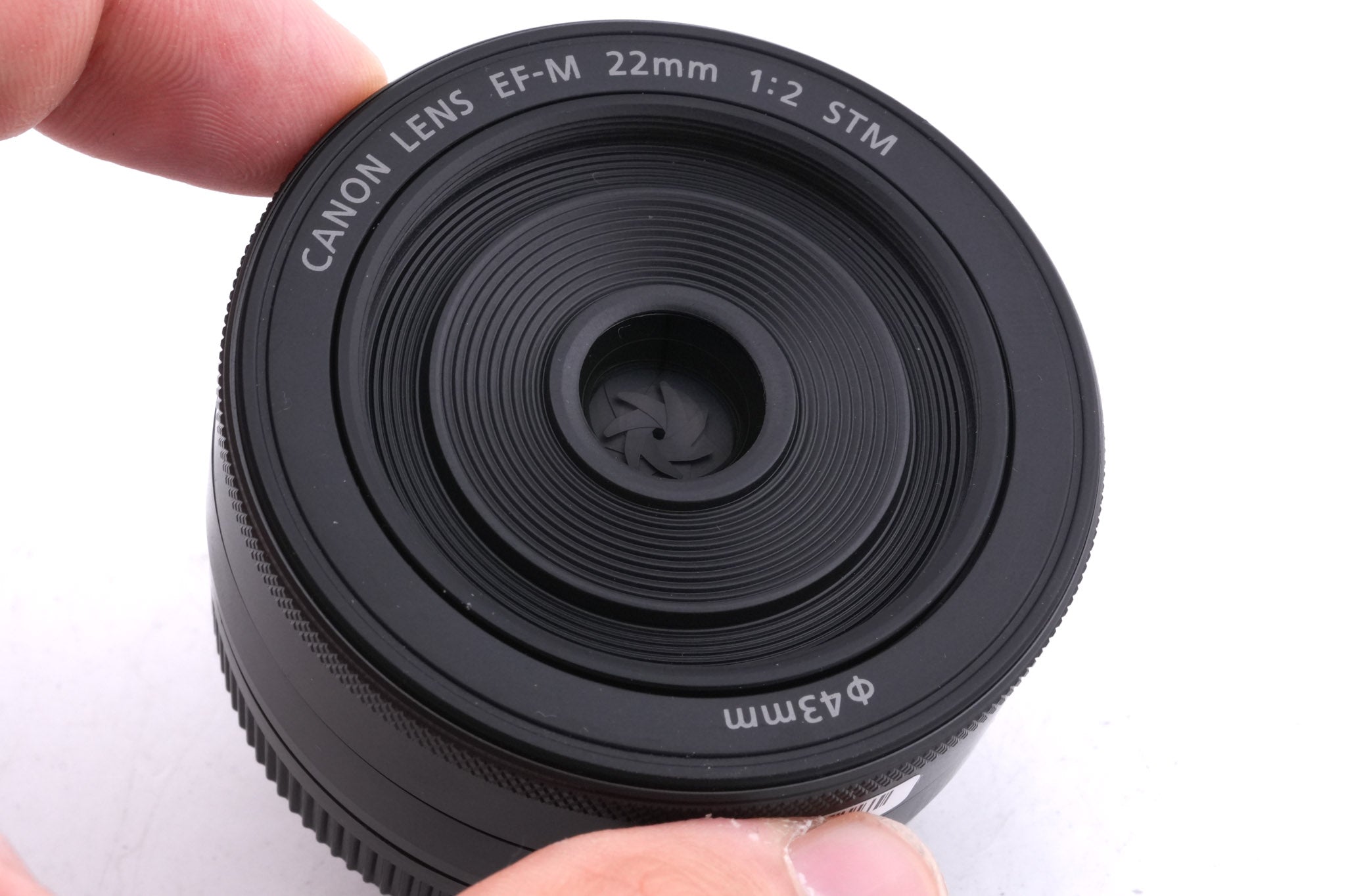 Canon 22mm f2 STM
