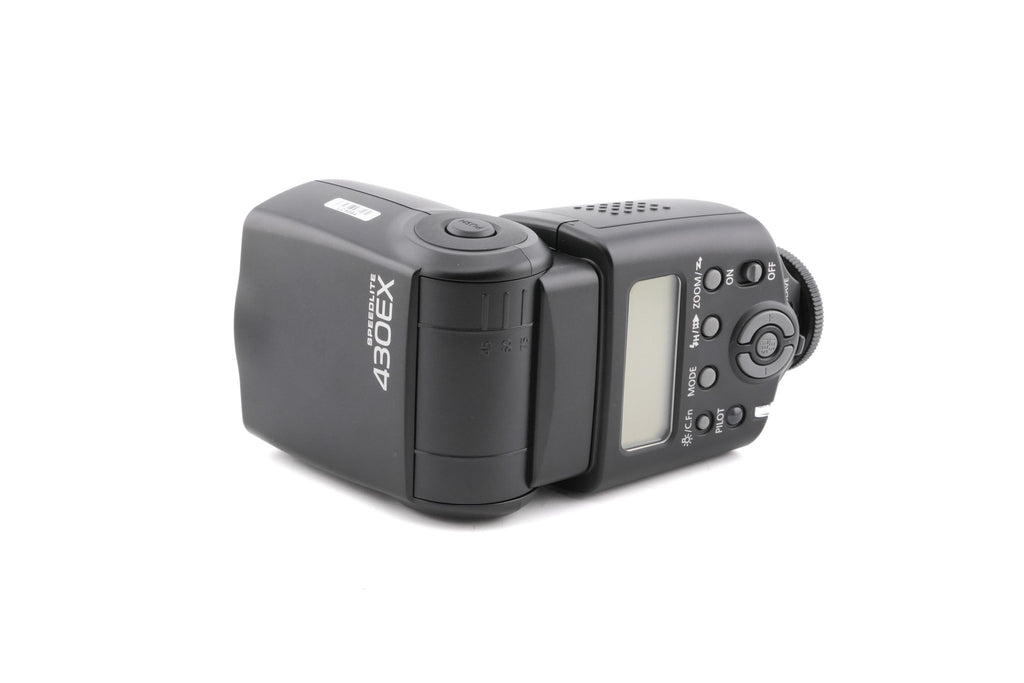 Canon 430EX Speedlite