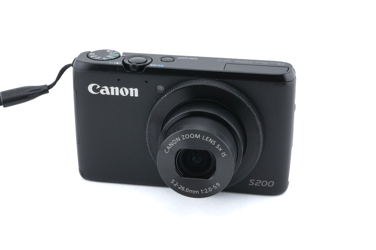 Canon PowerShot S200
