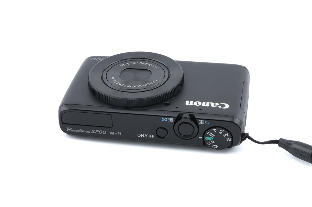 Canon PowerShot S200