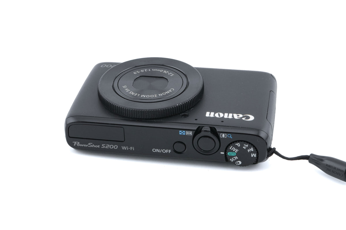 Canon PowerShot S200