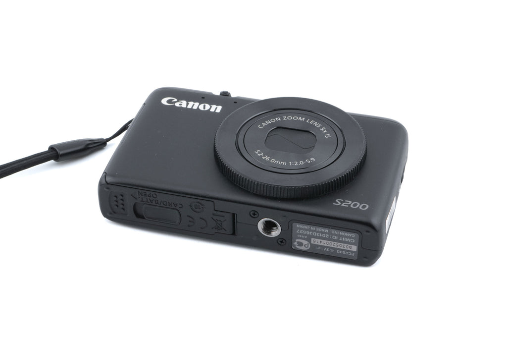 Canon PowerShot S200