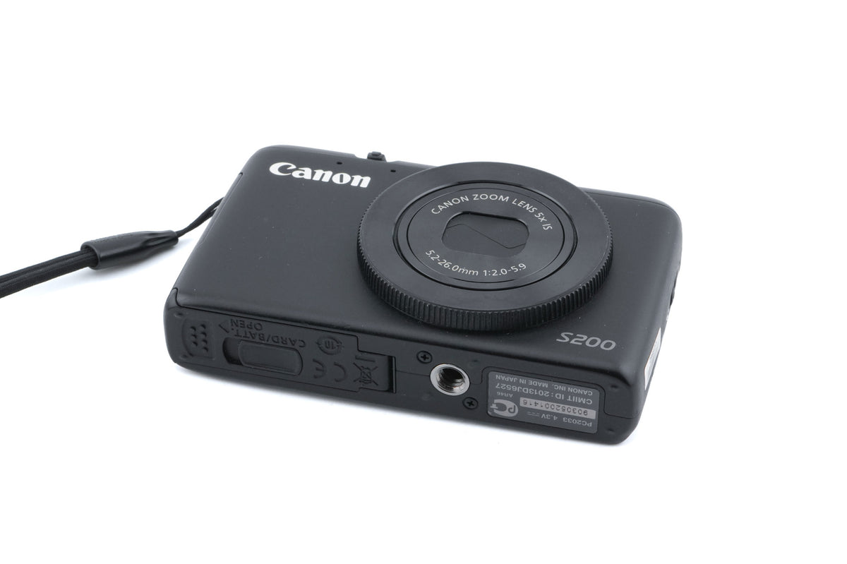 Canon PowerShot S200