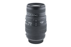 Sigma 70-300mm f4-5.6 Macro