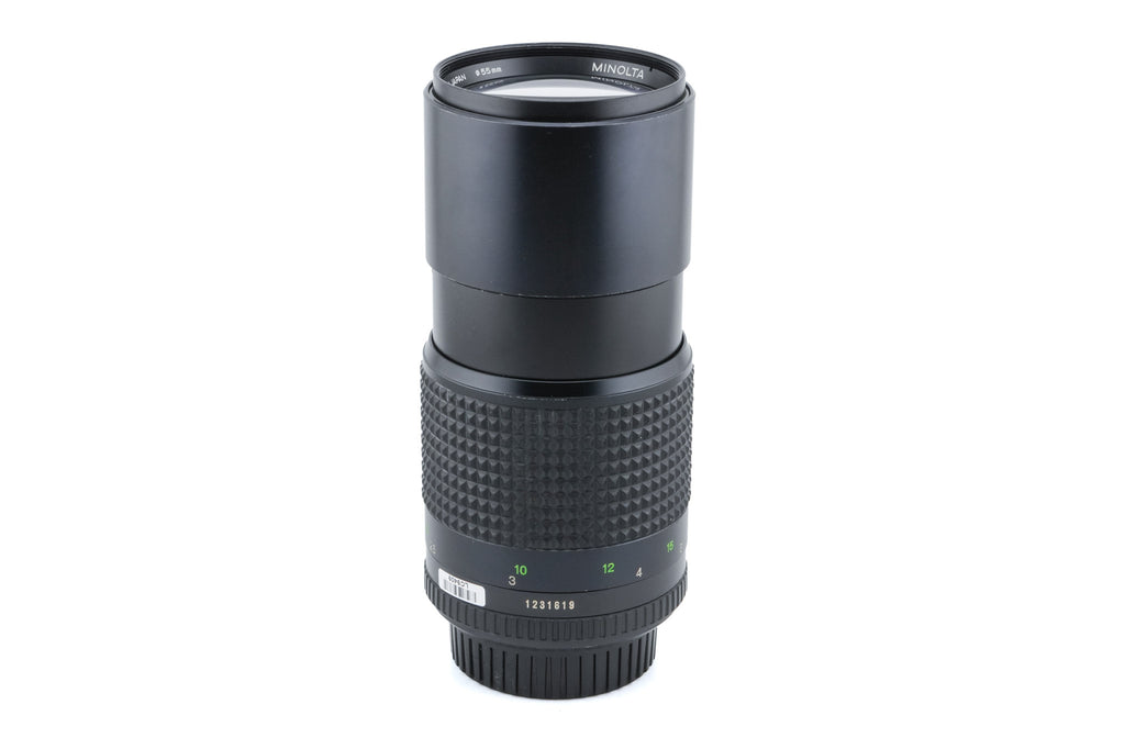 Minolta 200mm f4 MD Tele Rokkor