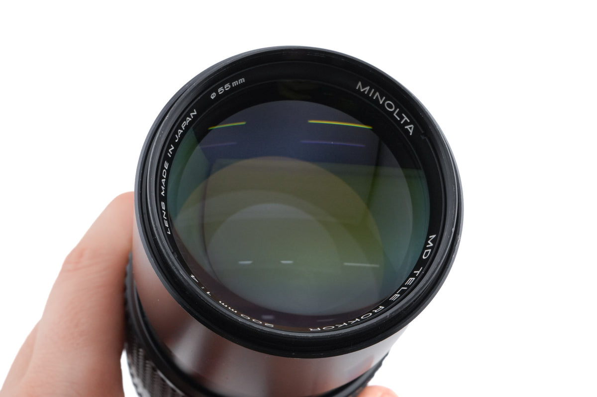 Minolta 200mm f4 MD Tele Rokkor