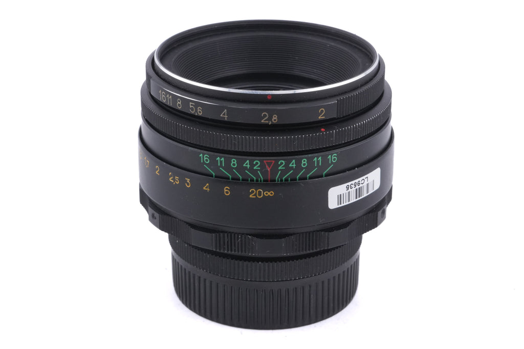 Helios 58mm f2 Helios-44-2