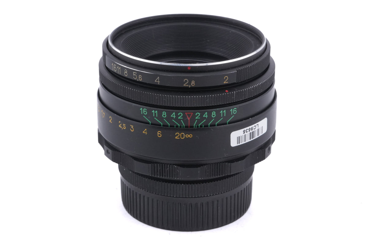 Helios 58mm f2 Helios-44-2