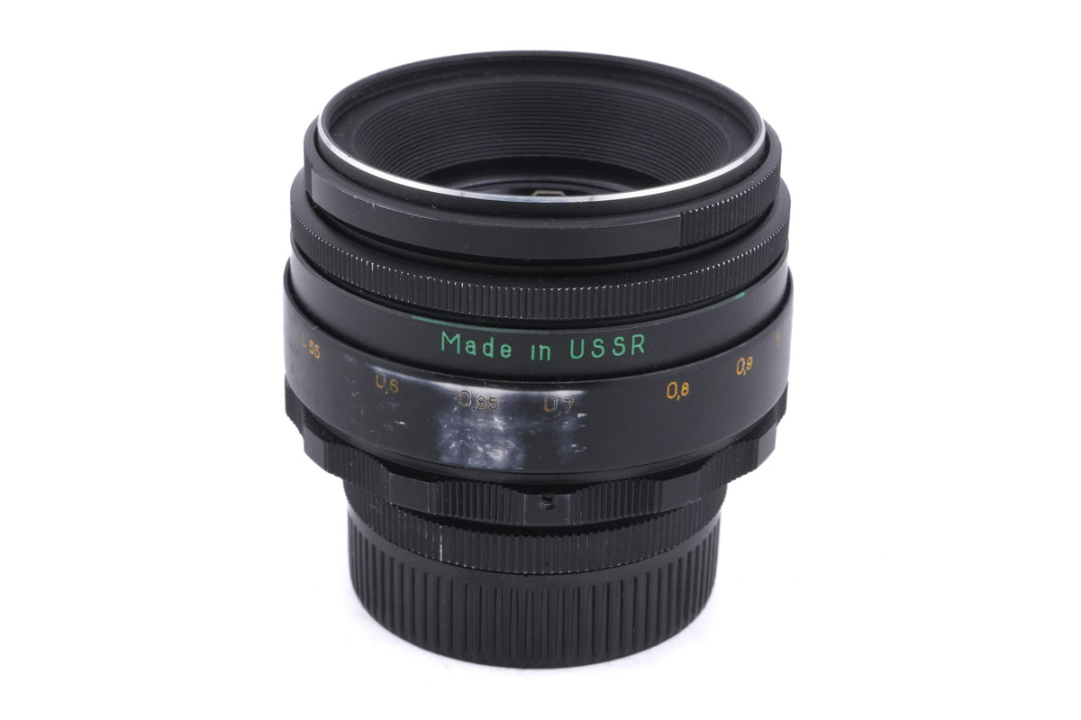 Helios 58mm f2 Helios-44-2