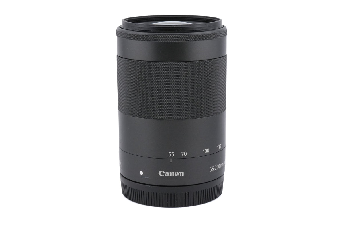 Canon 55-200mm f4.5-6.3 IS STM