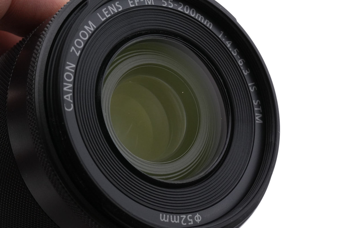 Canon 55-200mm f4.5-6.3 IS STM