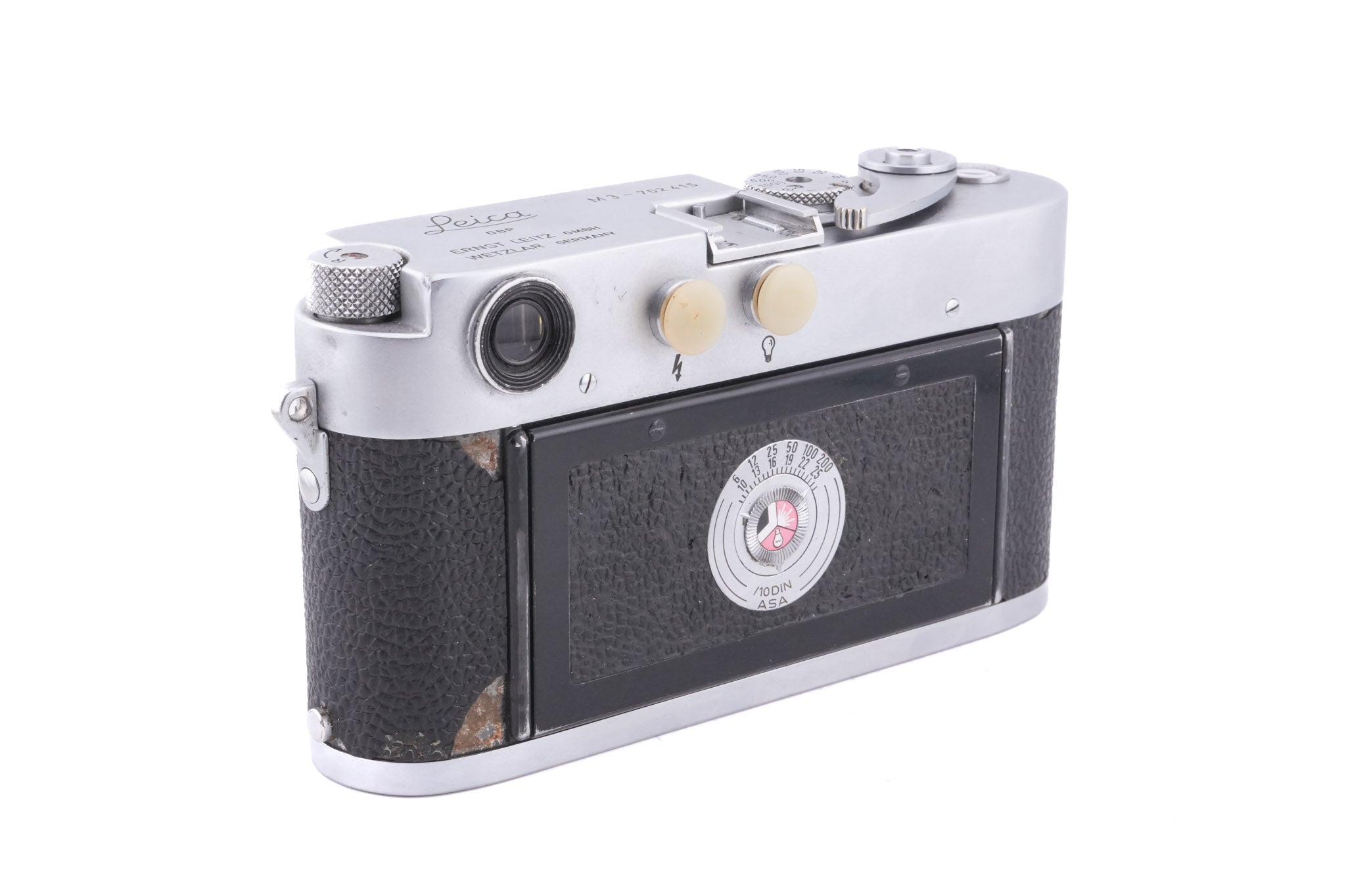 Leica M3 (First Batch) (Silver, IGEMO / 10150)